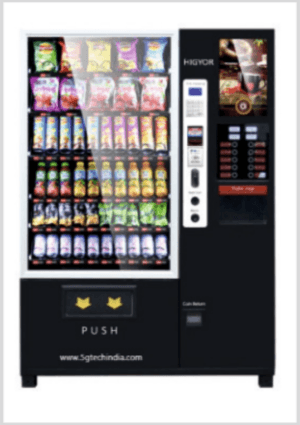 Higyor CVM-19 Combo Vending Machine